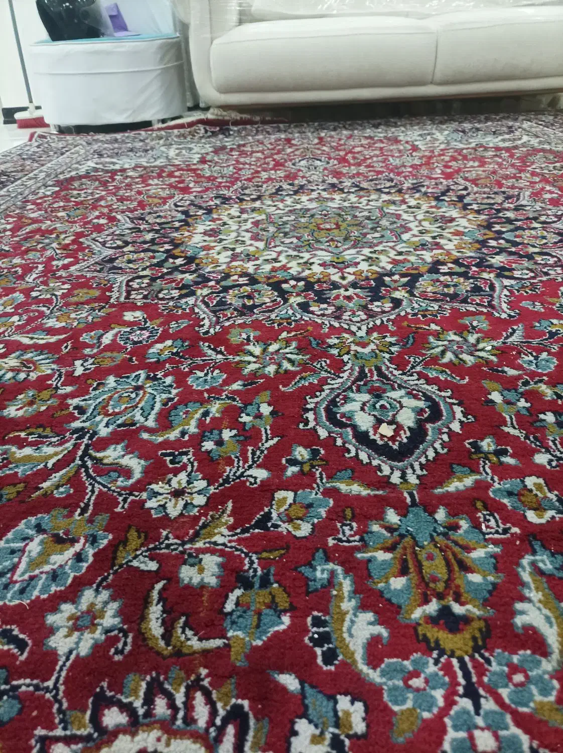 یک عدد فرش ۹متری تمیز|فرش|تهران, امام زاده حسن|دیوار