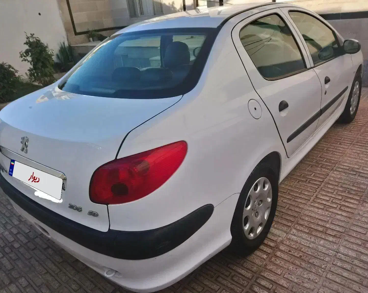 206 SD V8 مدل ۹۵|خودرو سواری و وانت|درگز, |دیوار