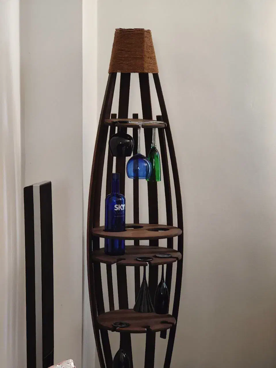 میز بار،استند بار،کمد بار مینی بار،بار ایستاده|بوفه، ویترین، کنسول|اصفهان, آبشار|دیوار