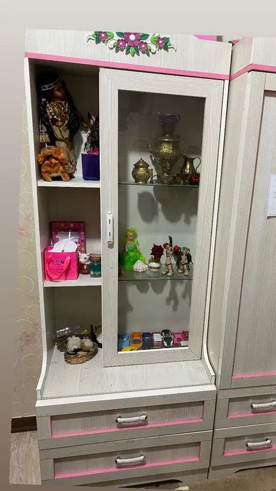 کمد بچه فروش فوری|تخت و سرویس خواب|کهریزک, |دیوار