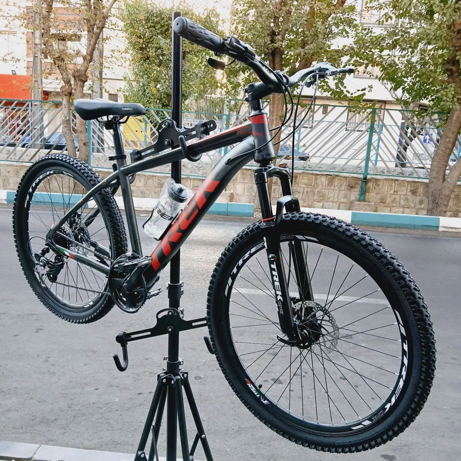 دوچرخه ترک وان سایز 26 و 27.5 دیسکی دوشاخ تنظیمی|دوچرخه، اسکیت، اسکوتر|تهران, ائمه اطهار|دیوار