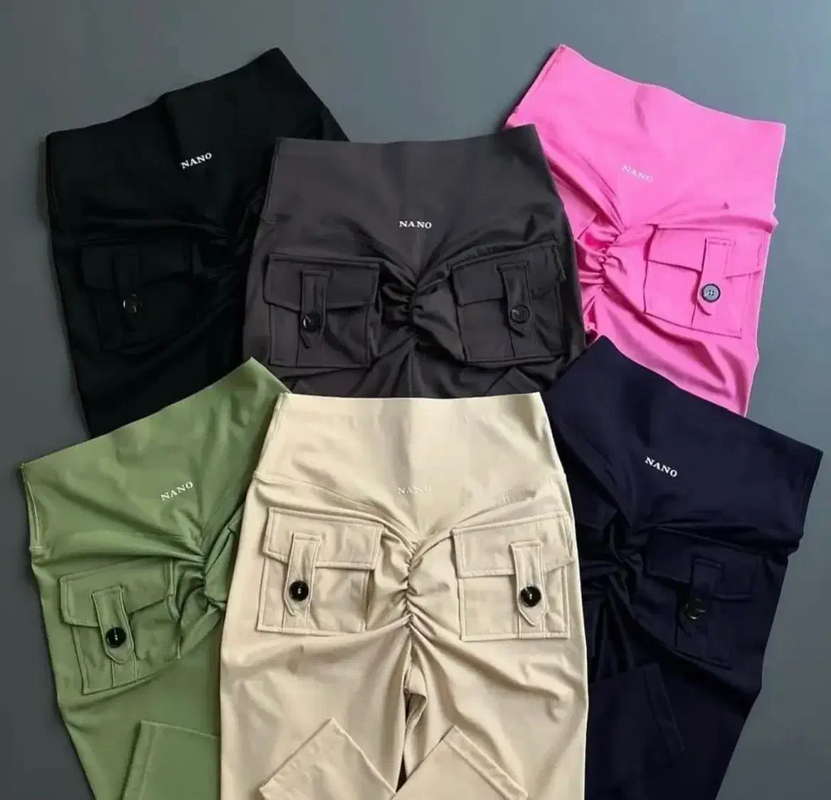 لگ کارگو جنس نانو|لباس|پرند, فاز ۴|دیوار