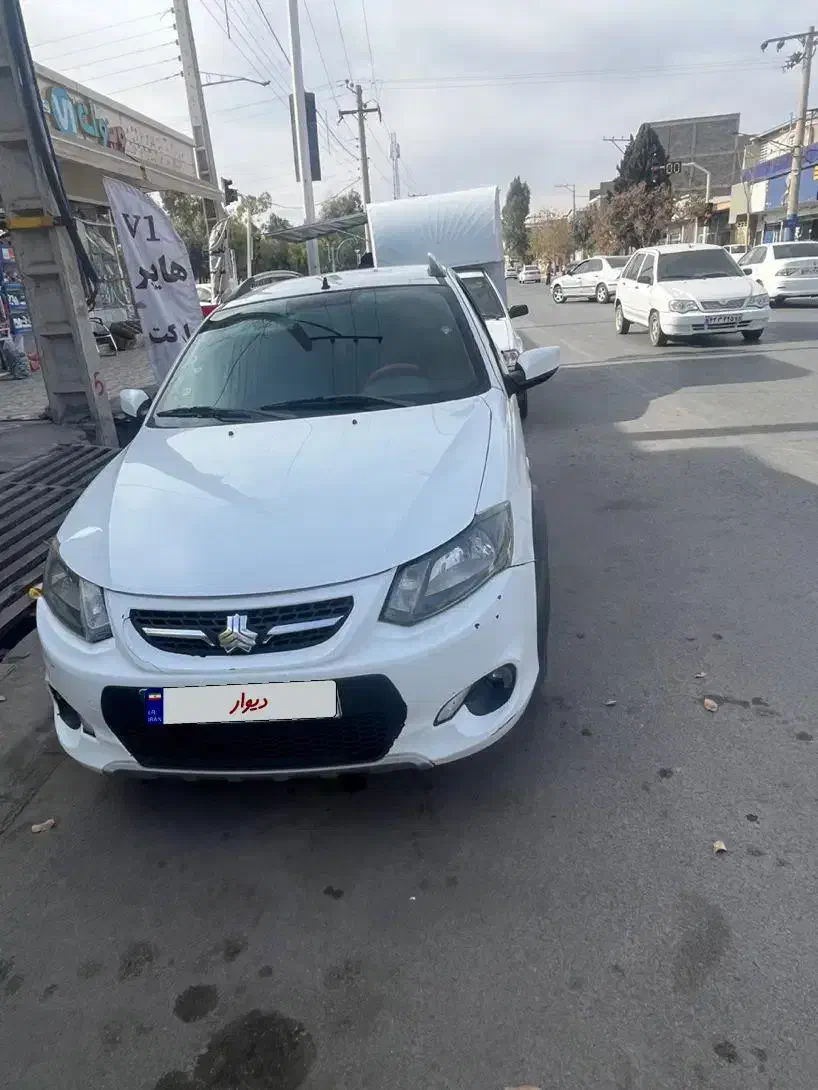 کوییک ۱۴۰۰بدون رنگ|خودرو سواری و وانت|سیرجان, |دیوار