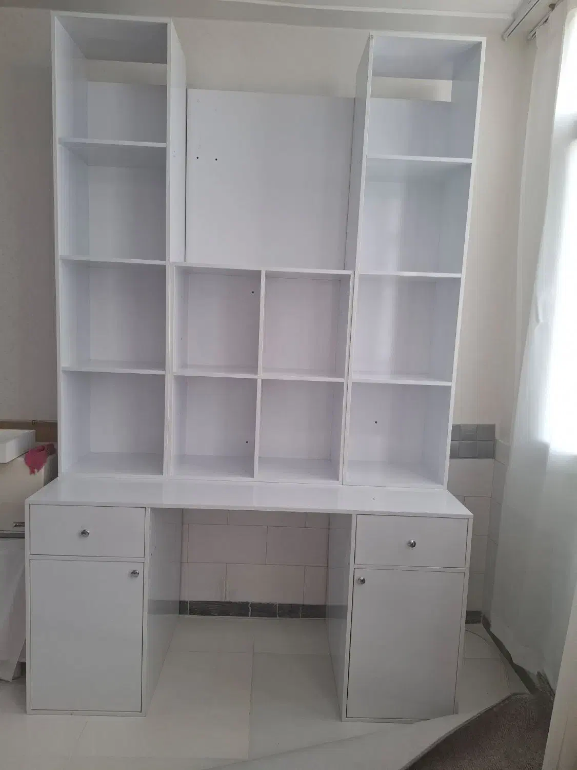 قفسه|کتابخانه، شلف، قفسههای دیواری|اراک, |دیوار