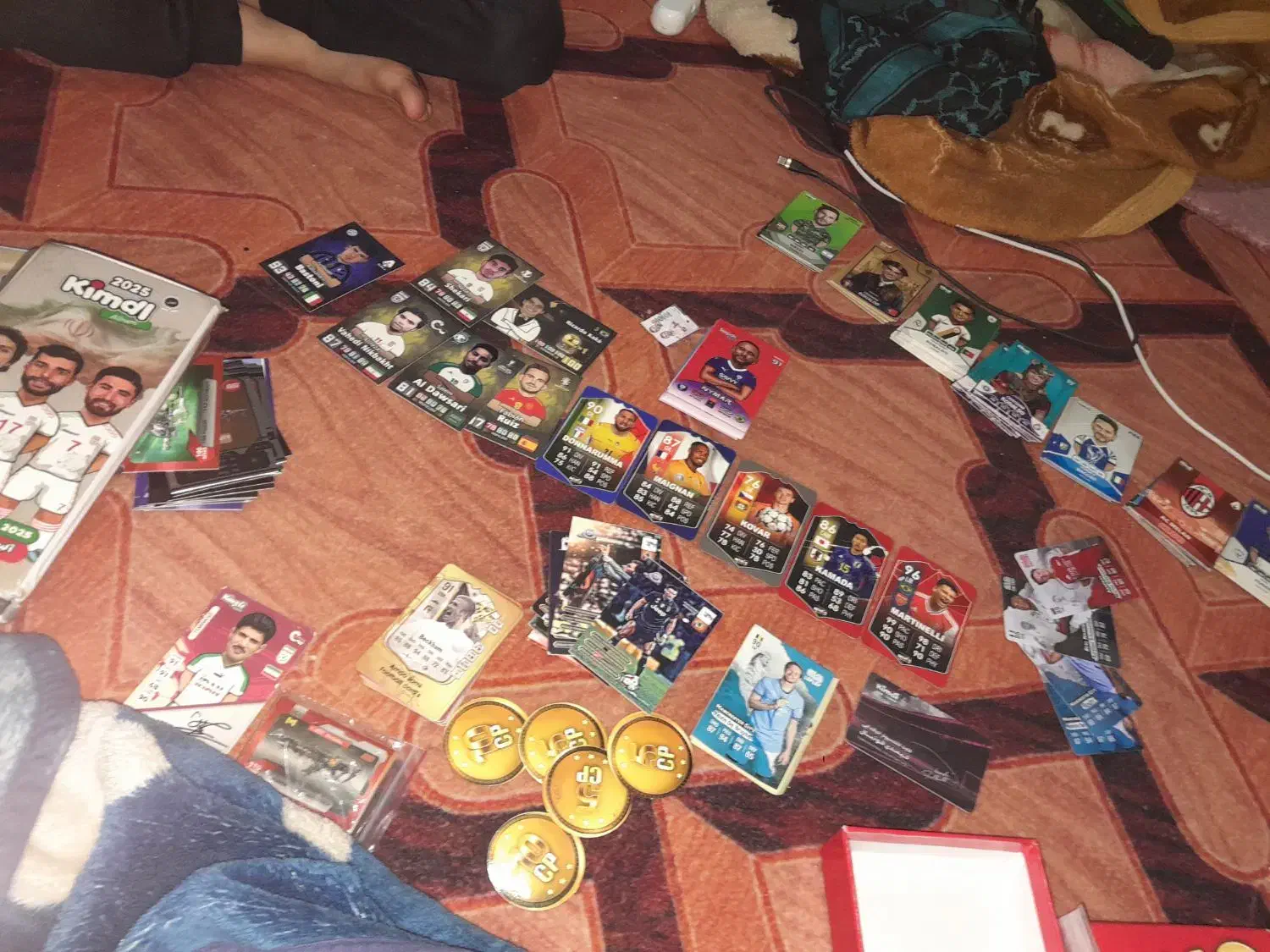 کارت های مختلف بازی|کنسول، بازی ویدئویی و آنلاین|ساوه, |دیوار