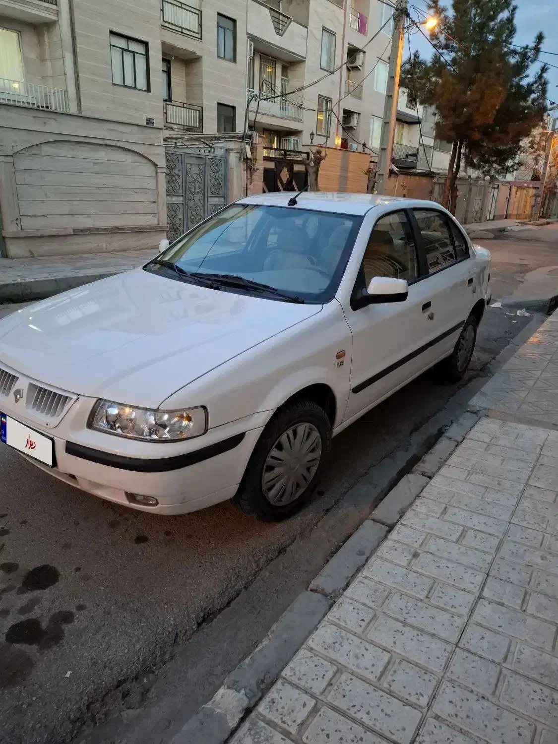 سمند مدل۹۴ lx|خودرو سواری و وانت|هشتگرد, هشتگرد قدیم|دیوار