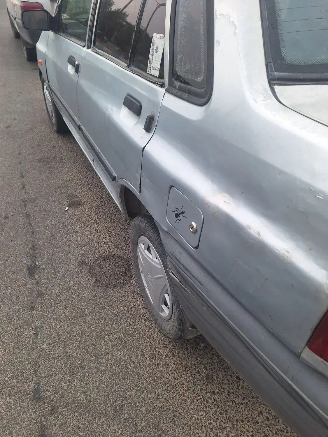 فروش پراید. ۸۴|خودرو سواری و وانت|شاهین‌شهر, شهرک مطهری|دیوار