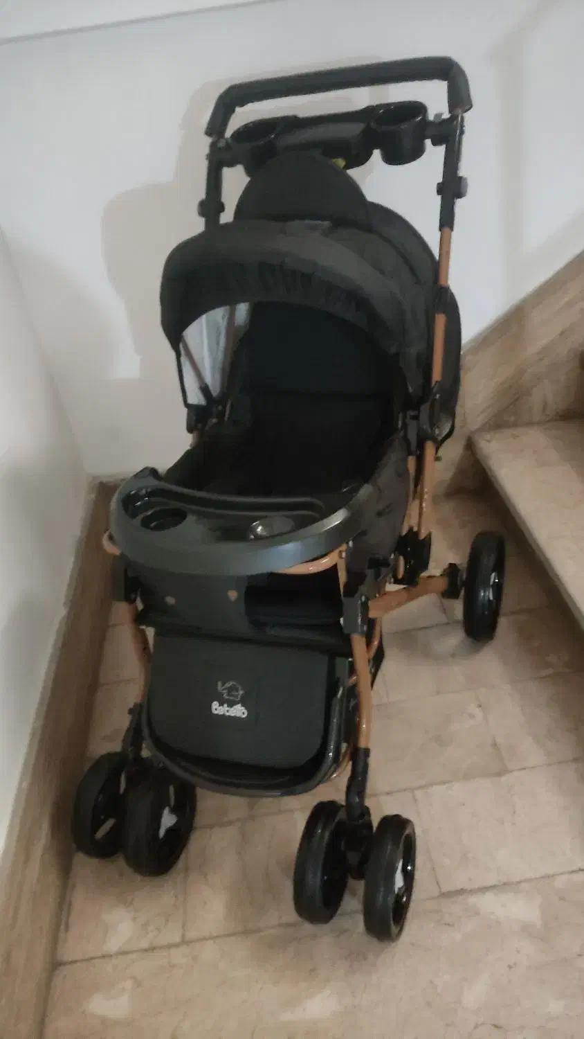 کالسکه|کالسکه و لوازم جانبی|رشت, پاستوریزه|دیوار