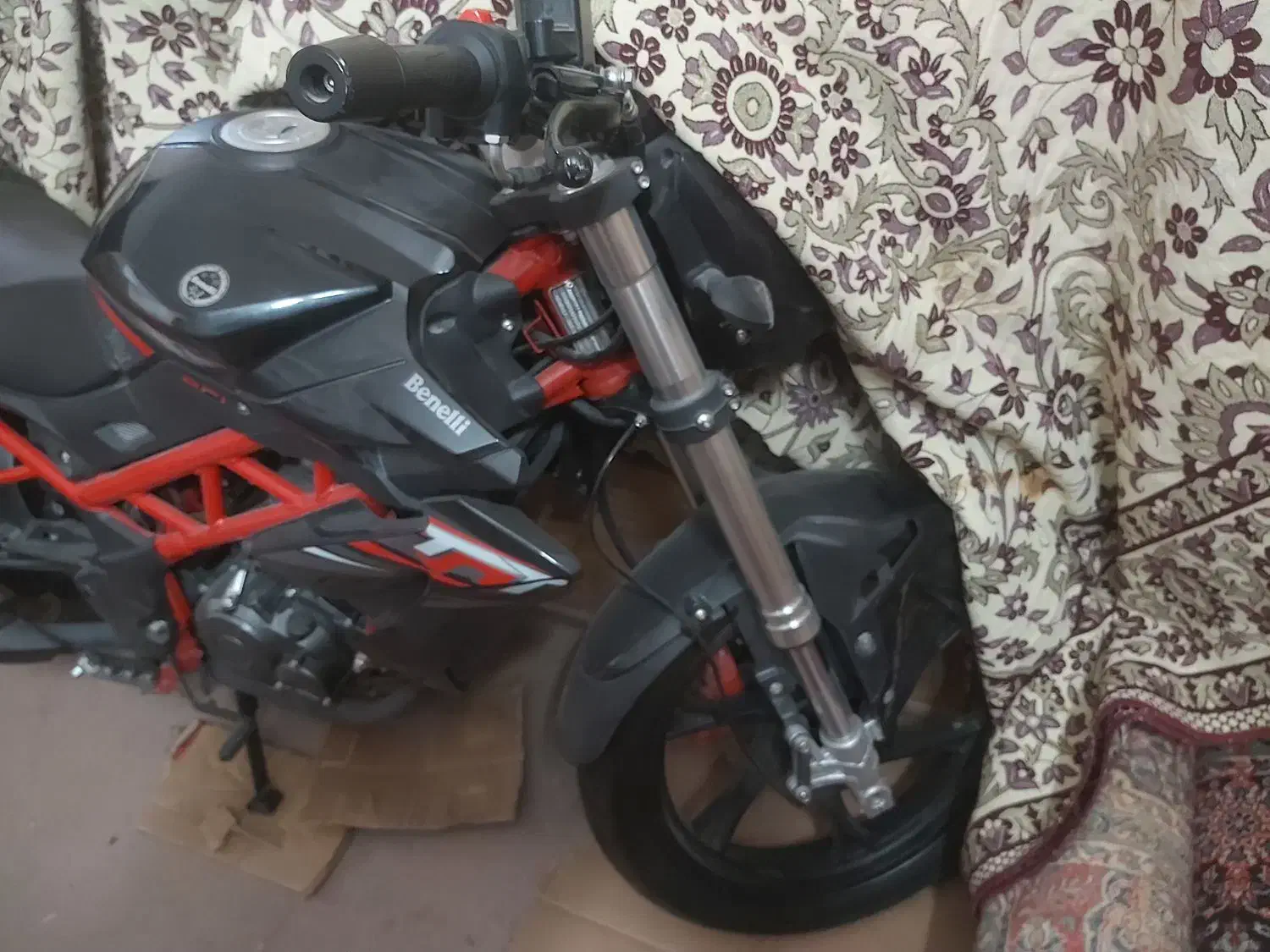 موتور بنلی ۱۵۰ نیو فیس|موتورسیکلت|شیراز, نیستان|دیوار