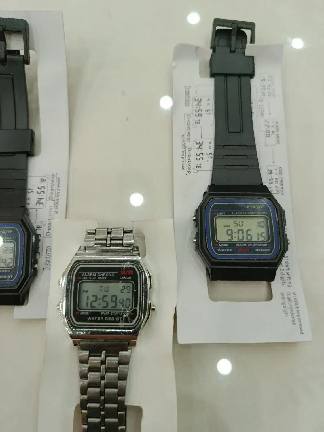 ساعت مچی F91 کامپیوتری|ساعت|گلبهار, شهر جدید گلبهار|دیوار