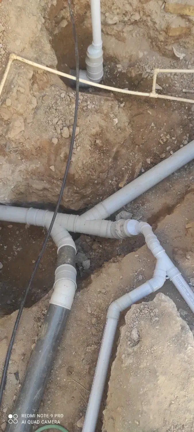 اوستا لوله کش آب و فاظلاب و خرده کاری|خدمات پیشه و مهارت|کرمان, |دیوار