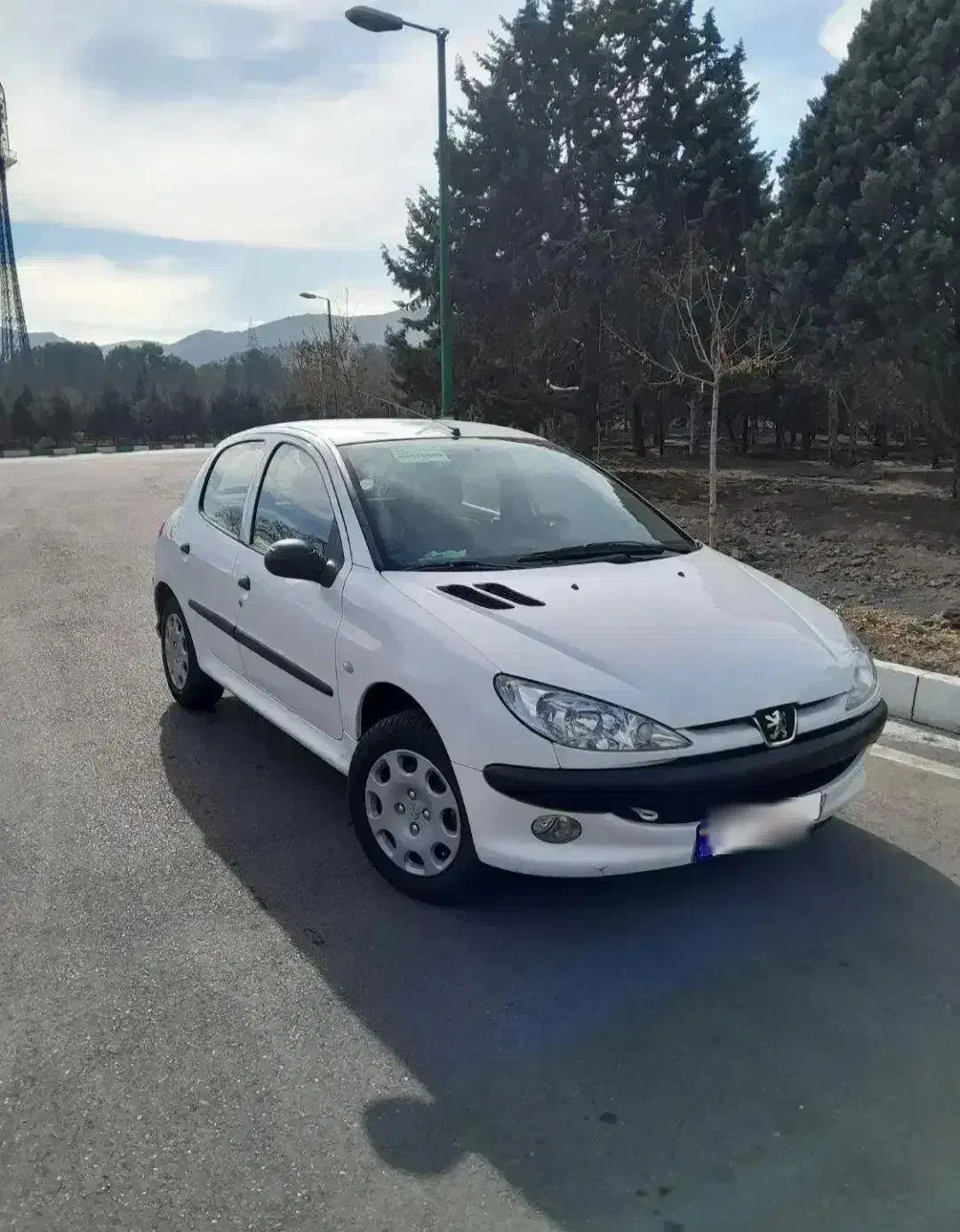 ۲۰۶ مدل ۸۸ کمپانی تا الان یک برگ|خودرو سواری و وانت|نکا, |دیوار