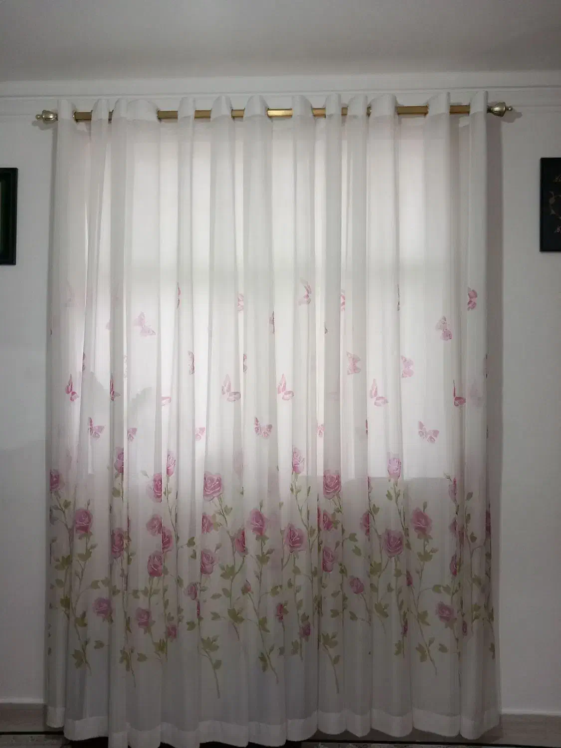 پرده همراه با کتیبه|پرده، رانر، رومیزی|ضیابر, |دیوار