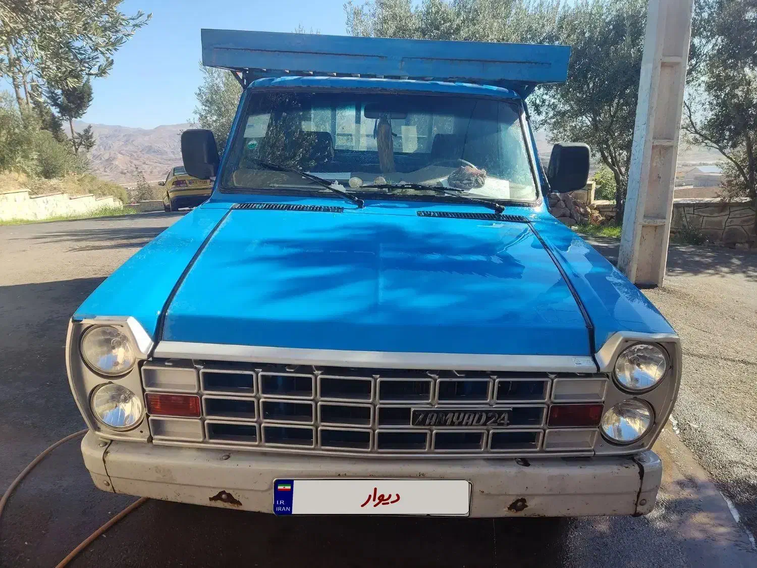 نیسان وانت دوگانه مدل ۹۸|خودرو سواری و وانت|لوشان, |دیوار