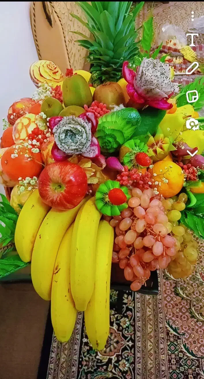 میوه آرایی|خدمات پذیرایی، مراسم|بروجرد, |دیوار