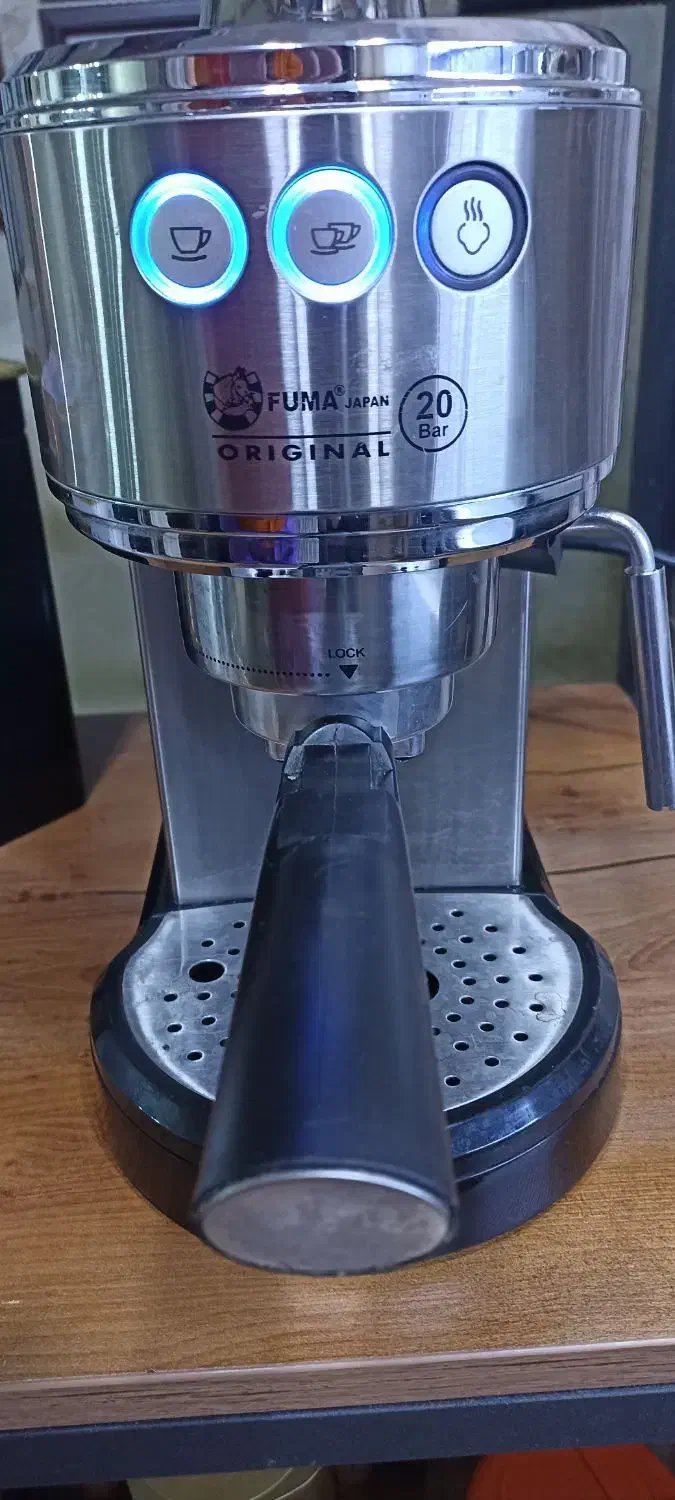 دستگاه اسپرسوساز فوما|سماور، چای‌ساز، قهوه‌ساز|بندر امام خمینی, |دیوار