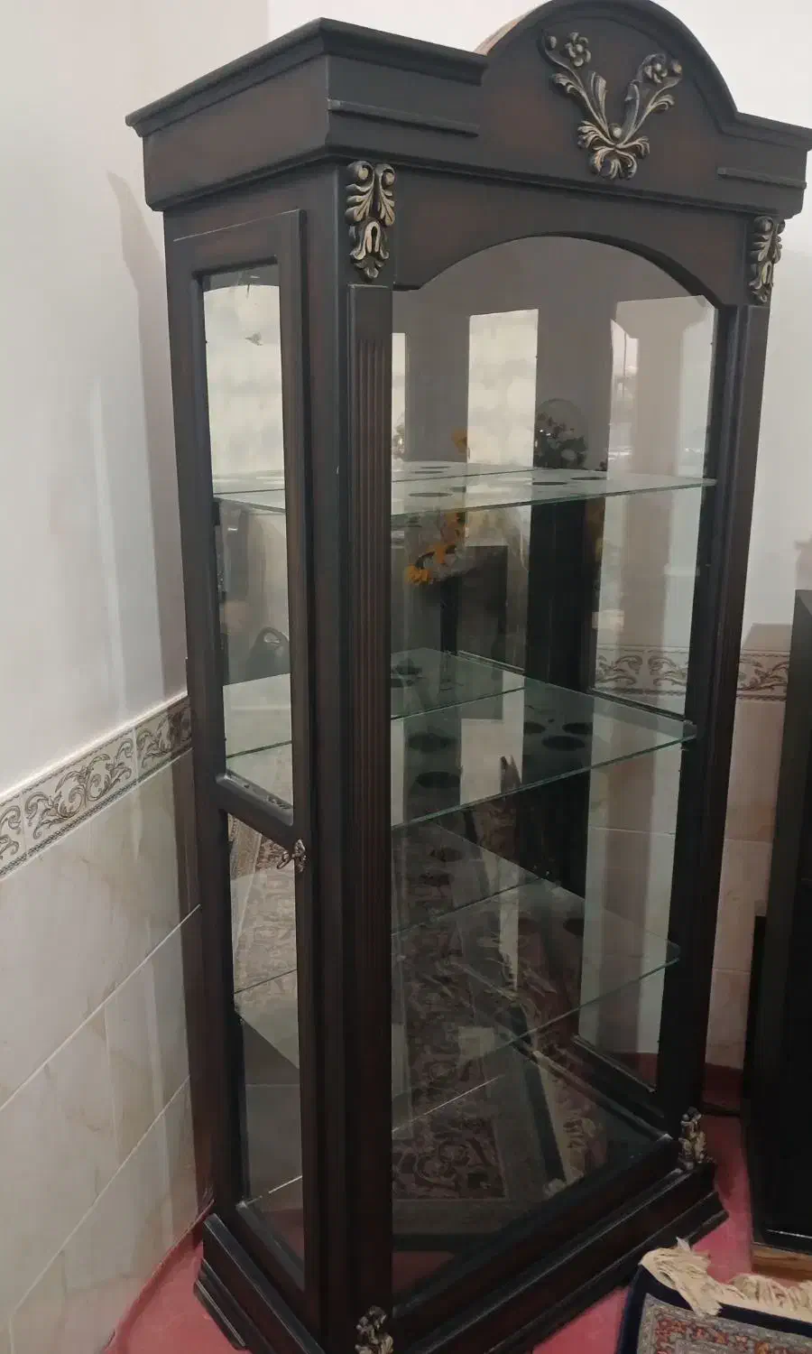 بوفه چوبی|بوفه، ویترین، کنسول|نظرآباد, نظرآباد|دیوار