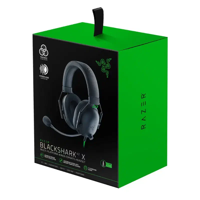 هدفون ریزر razer blackshark v2 x آکبند|قطعات و لوازم جانبی رایانه|شیراز, احمدی جنوبی|دیوار