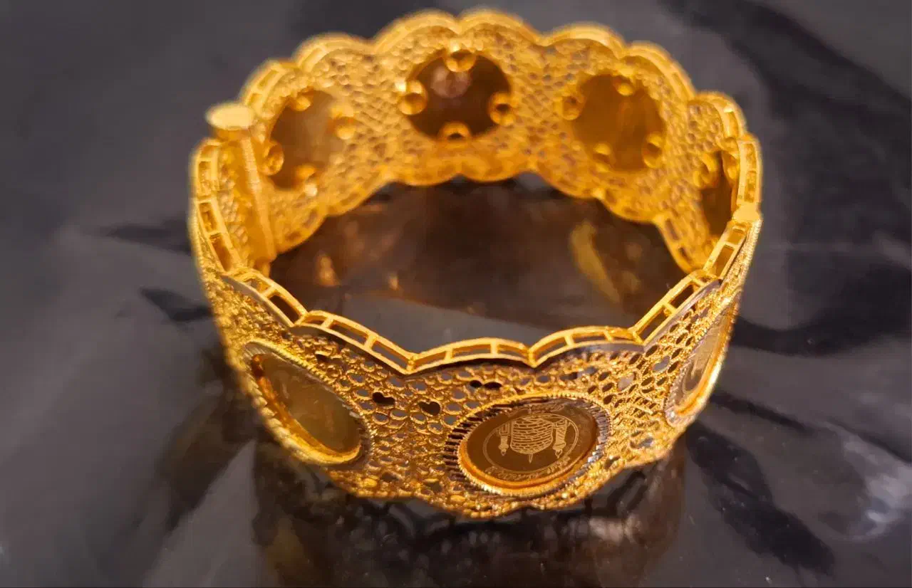 دستبند طلا|جواهرات|یاسوج, |دیوار