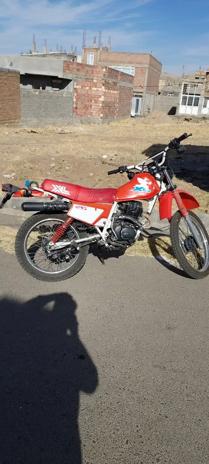 موتور xl 200|موتورسیکلت|شاهین دژ, |دیوار