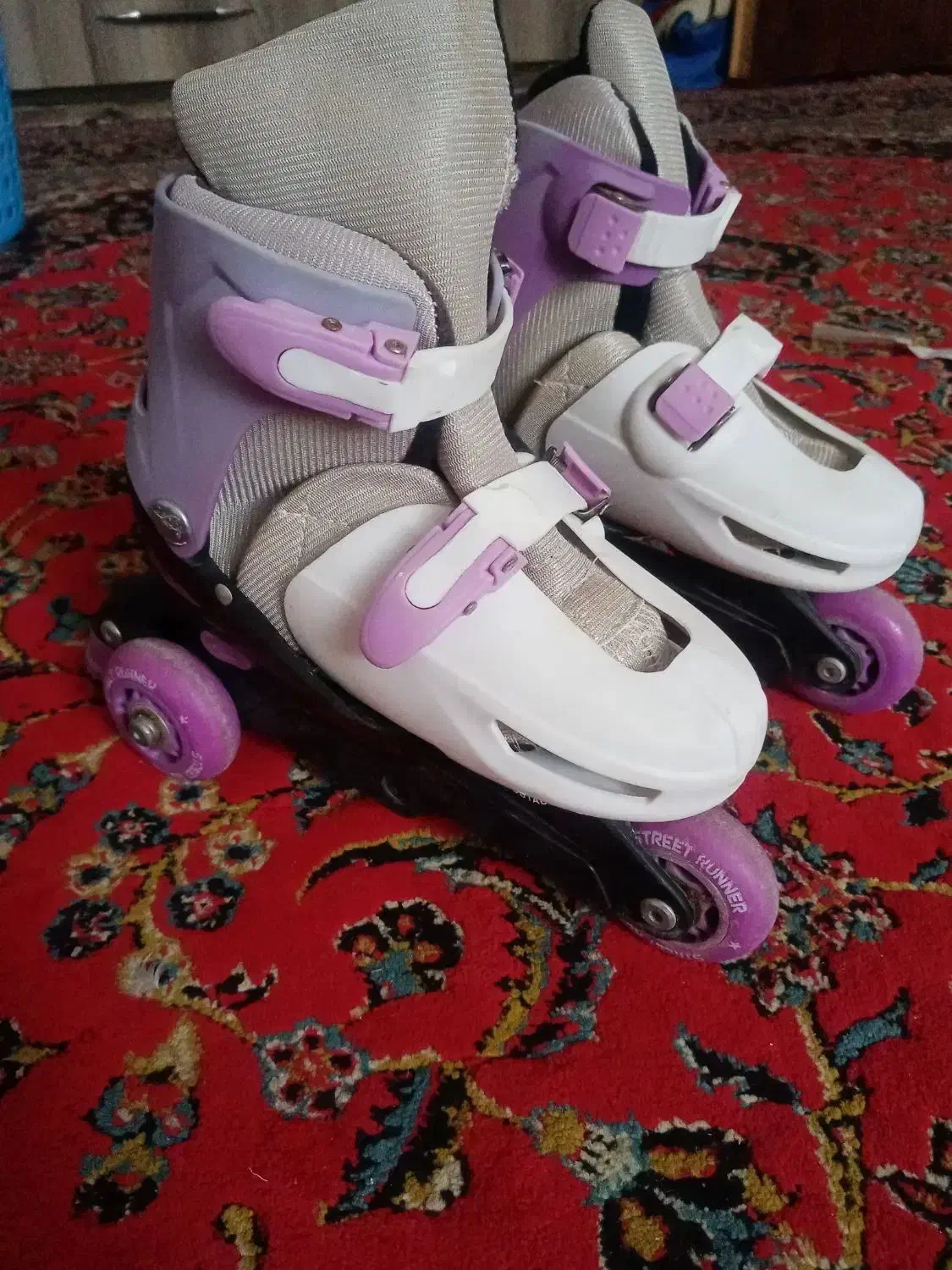 اسکیت STREET RUNNER بنفش|دوچرخه، اسکیت، اسکوتر|آشخانه, |دیوار