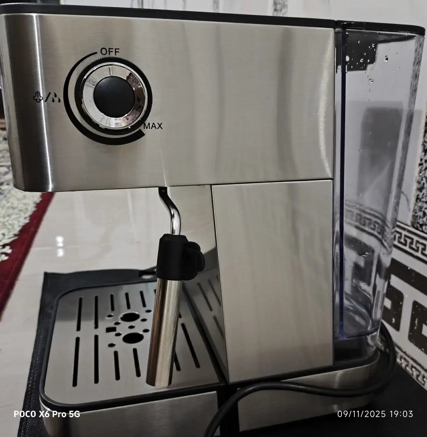 قهوه ساز نوا|سماور، چای‌ساز، قهوه‌ساز|بندرعباس, |دیوار