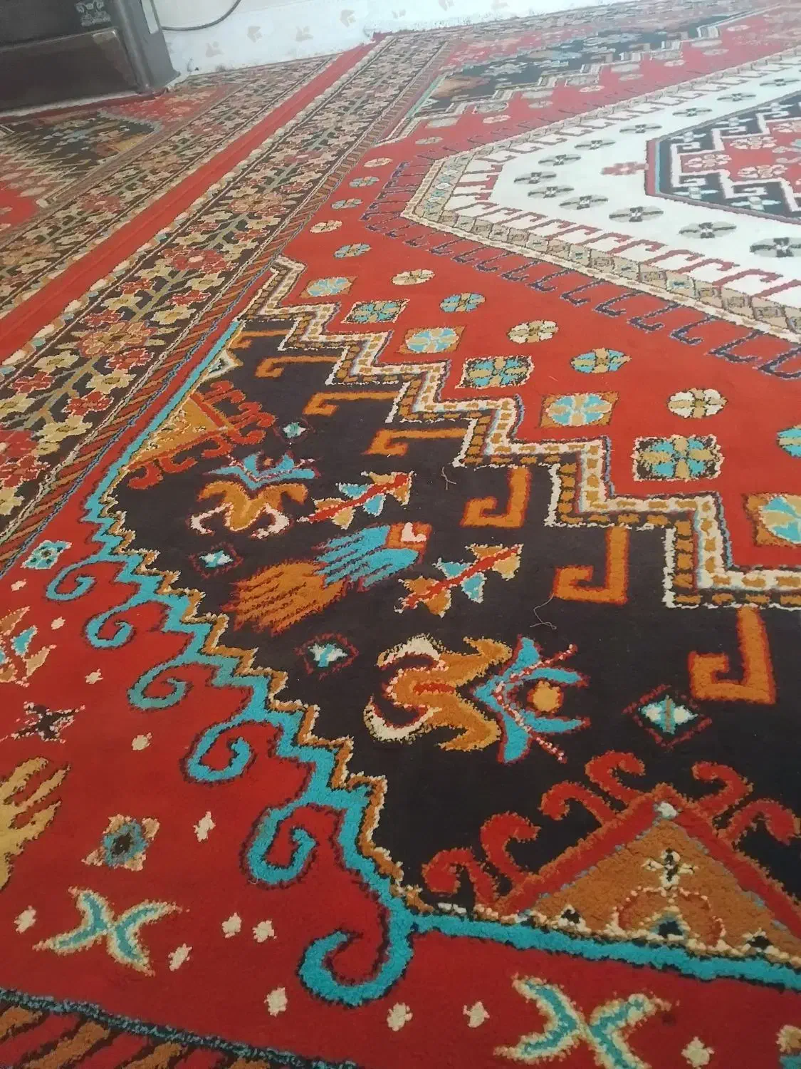 کنار فرشی|فرش|یاسوج, |دیوار