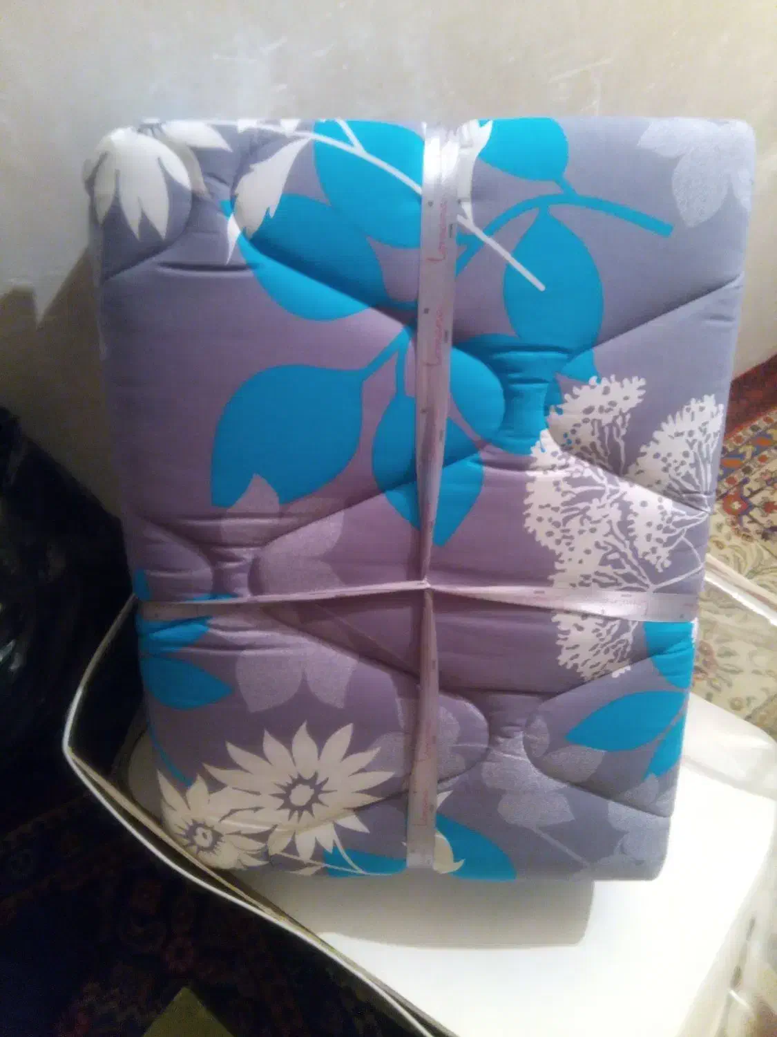 سرویس لحاف ۴ تیکه سینگل زانفرس گرایفون،ملحفه کشدار|سرویس روتختی|اردبیل, |دیوار