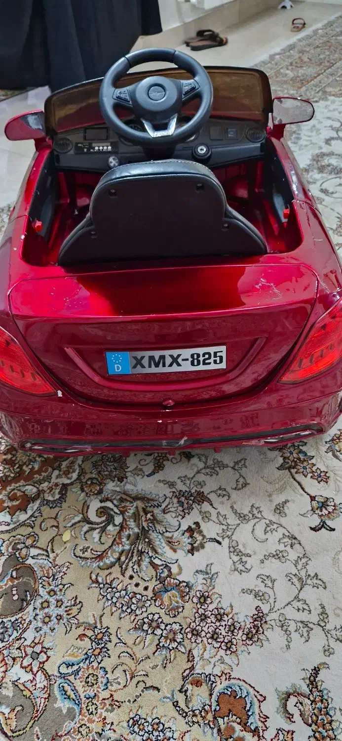 ماشین شارژی|اسباب و اثاث بچه|ری, دولت‌آباد|دیوار