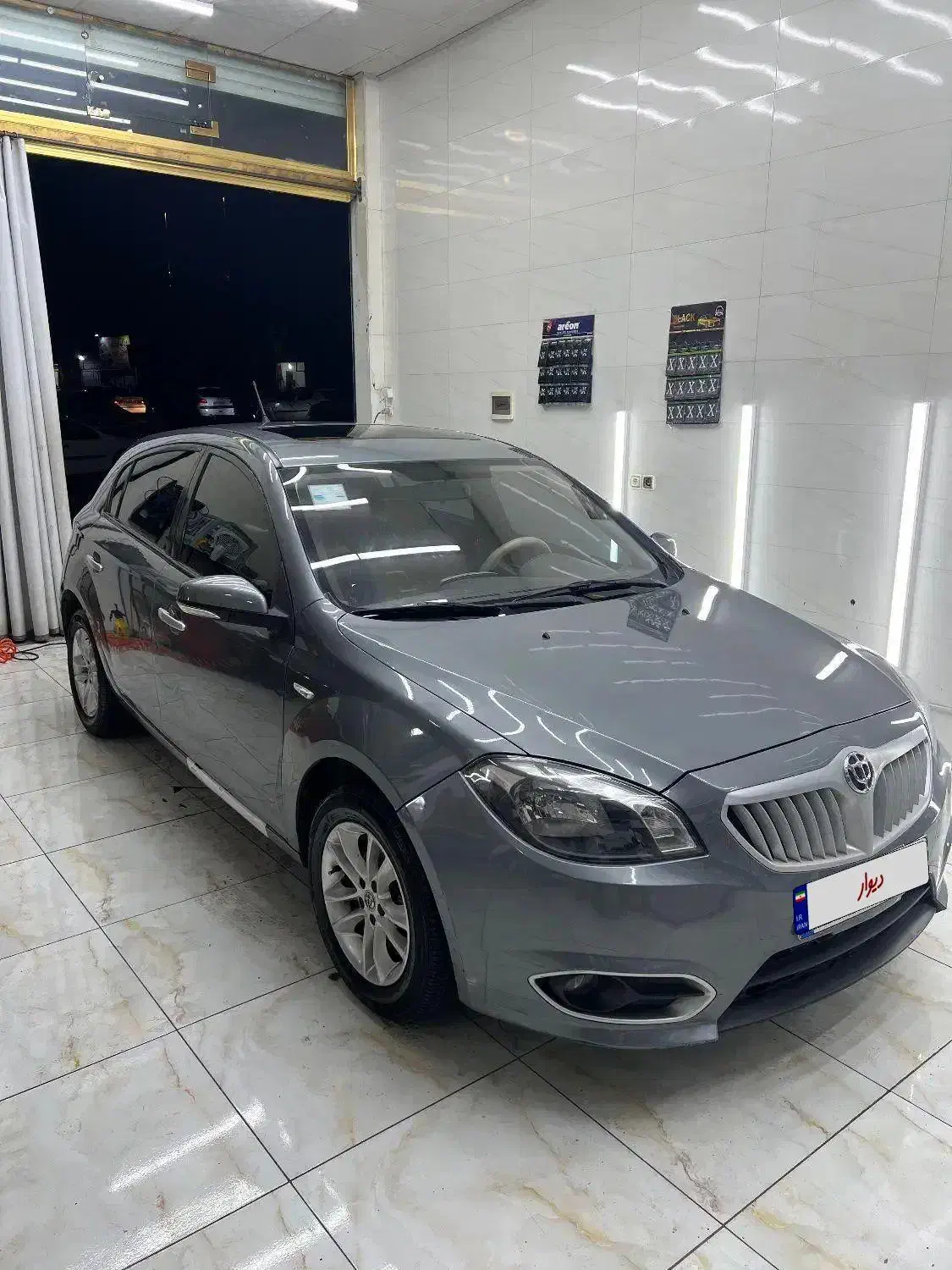 برلیانس h320 بدون رنگ|خودرو سواری و وانت|تبریز, |دیوار