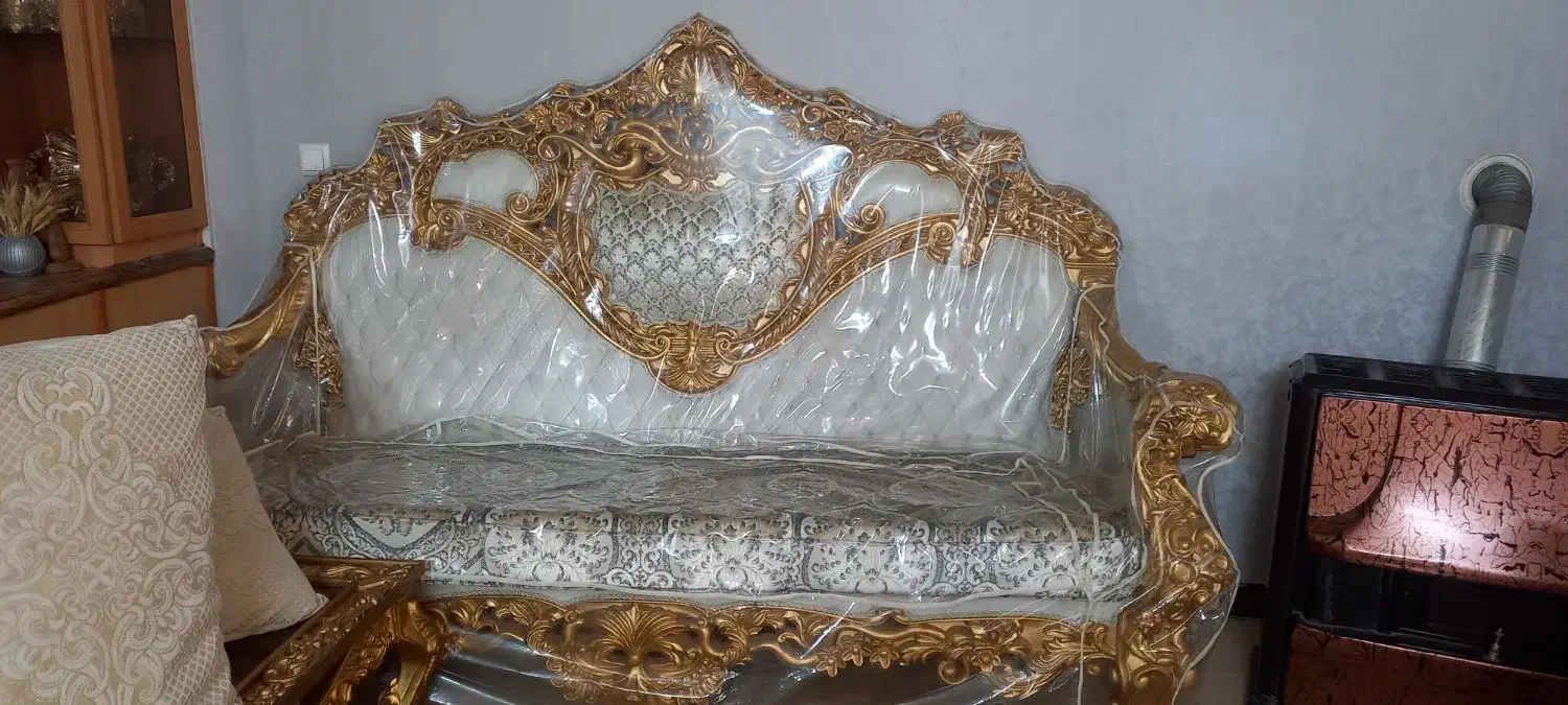 مبل سلطنتی و استیل|مبلمان خانگی و میز عسلی|اصفهان, میرعماد|دیوار