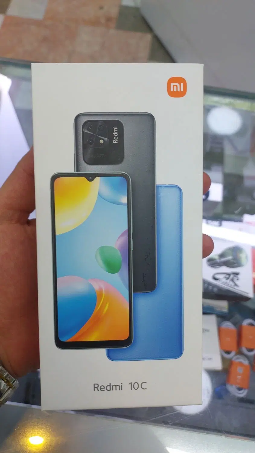 Redmi 10c|موبایل|مشهد, فرهنگیان (شهرک غرب)|دیوار