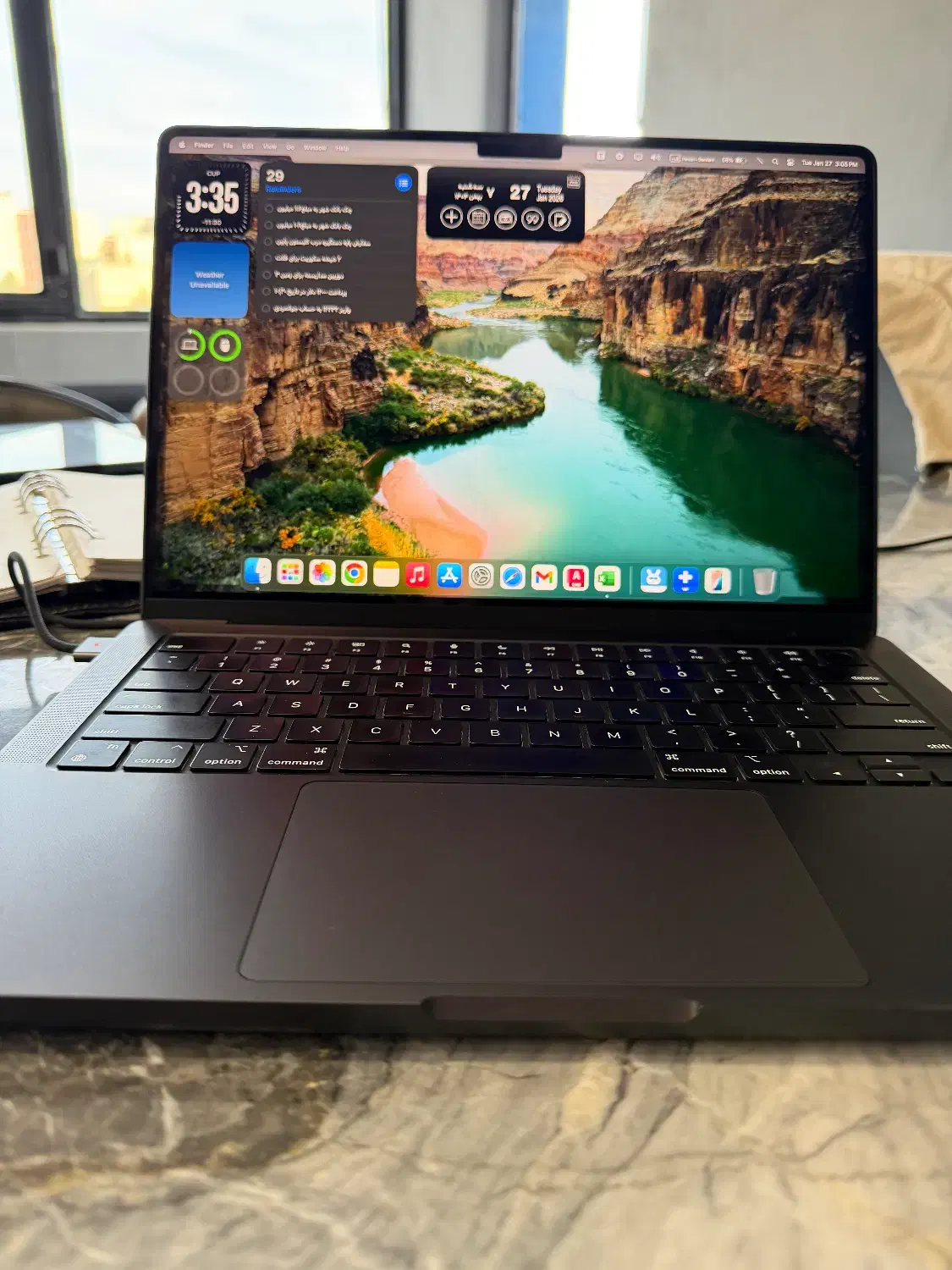 فروش مک بوک پرو|رایانه همراه|شیراز, گلدشت معالی‌آباد|دیوار