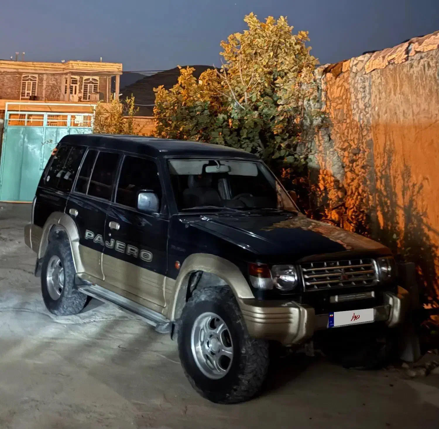 پاجیرو ۱۹۹۲ سالم|خودرو سواری و وانت|کرج, کوی زنبق|دیوار