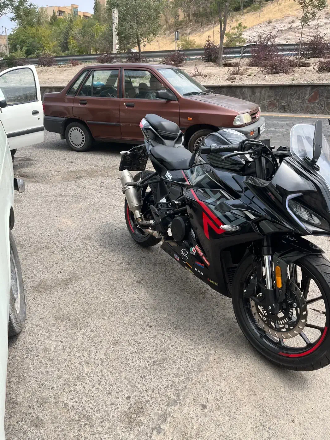 کی وی249R|موتورسیکلت|تبریز, |دیوار