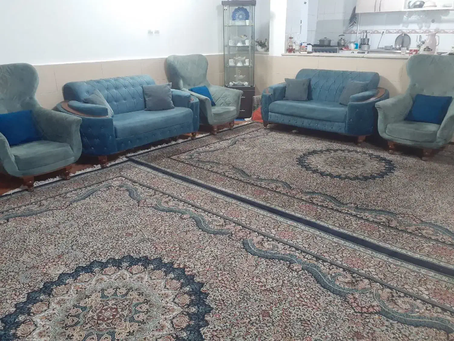 مبل راحتی|مبلمان خانگی و میز عسلی|مشهد, کوی المهدی|دیوار