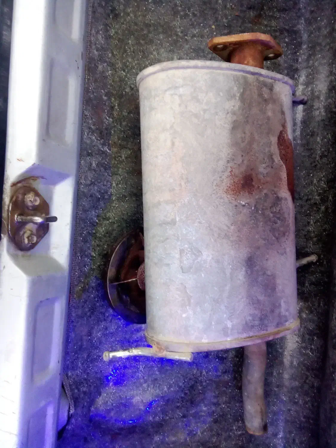 منع اگزوز پراید|قطعات یدکی و لوازم جانبی|ماهیدشت, |دیوار