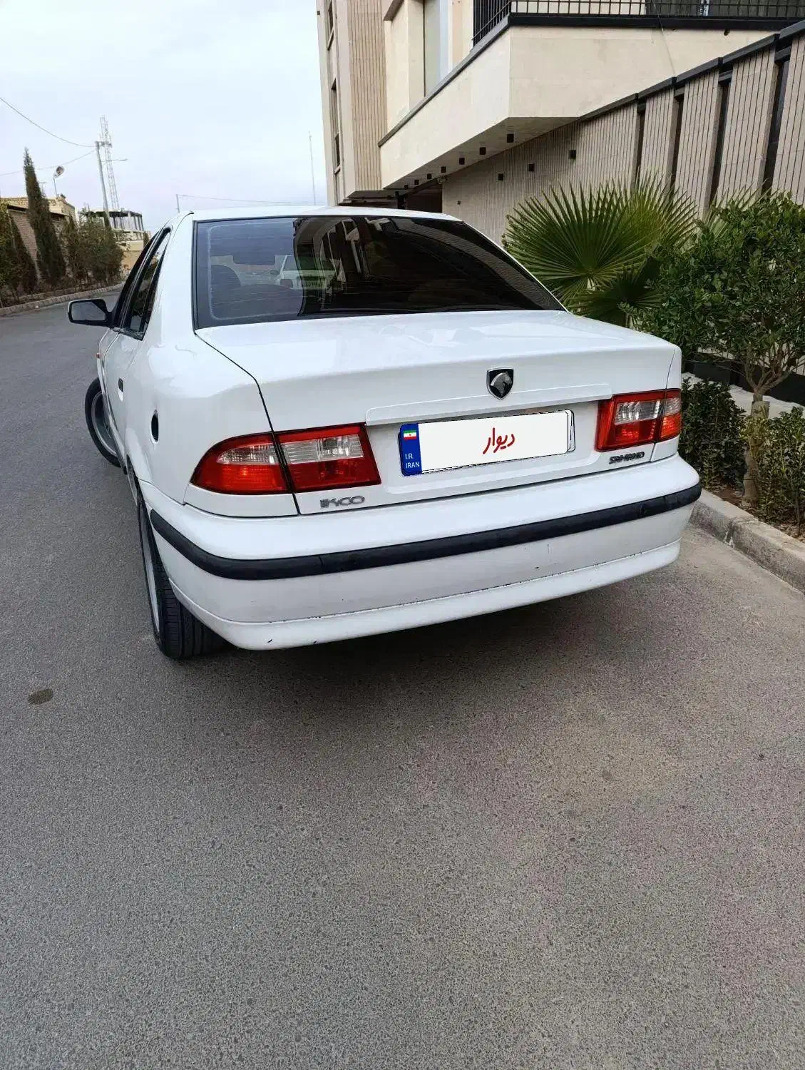 سمند lx پایه گازسوز EF7|خودرو سواری و وانت|یزد, |دیوار