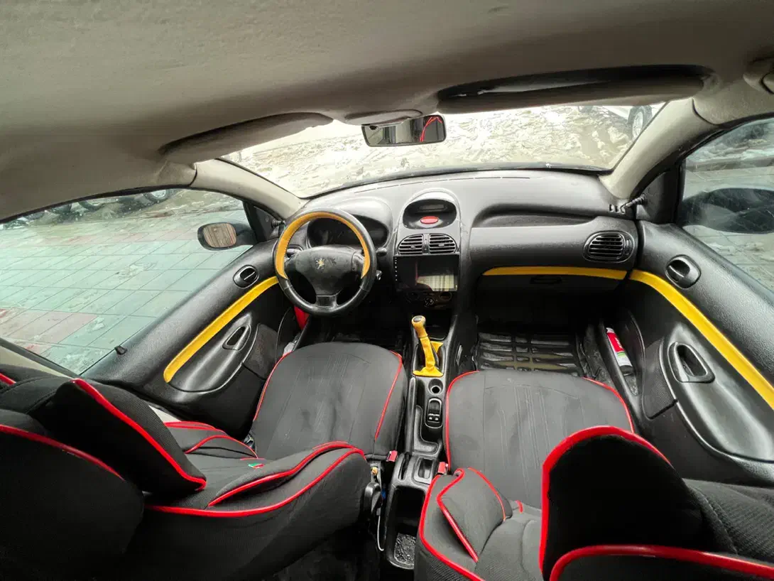 ۲۰۶tu3شاسی پلمپ|خودرو سواری و وانت|سردشت, |دیوار