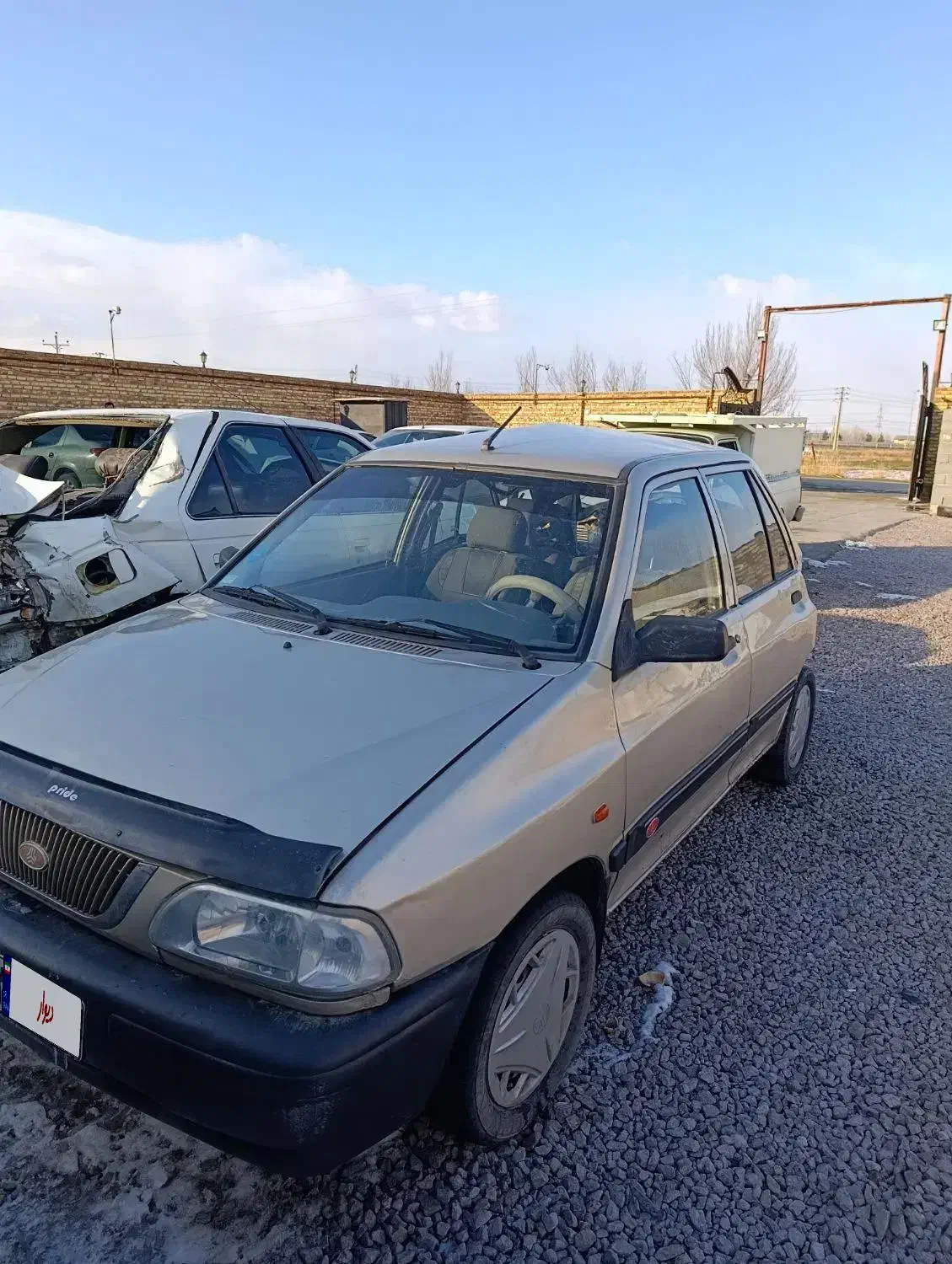 پراید 141 مدل 90 تصادفی|خودرو سواری و وانت|ارومیه, |دیوار