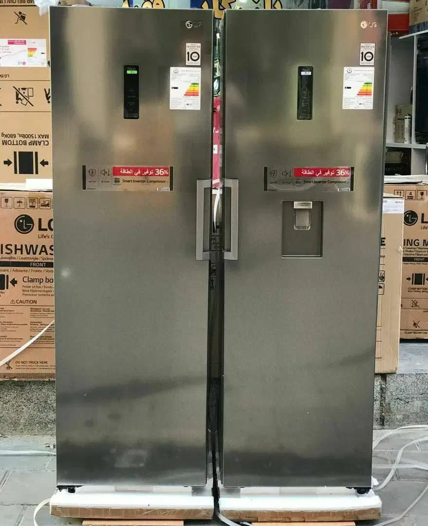 یخچال ال جی دوقولو آک|یخچال و فریزر|بجنورد, |دیوار