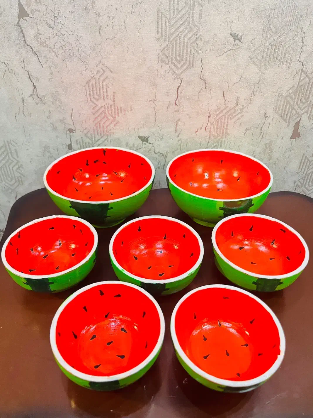 ست هفت تایی یلدایی|ظروف سرو و پذیرایی|مشگین شهر, |دیوار