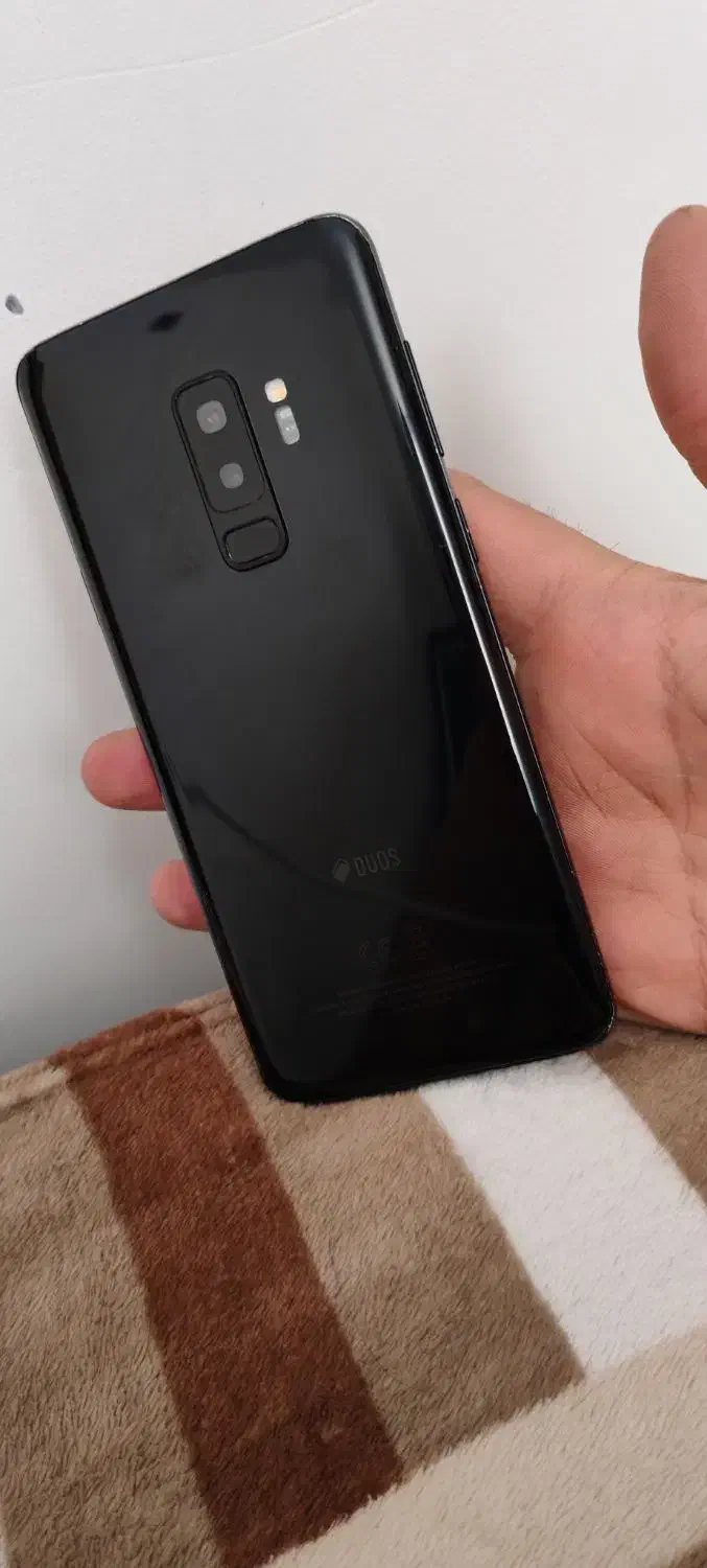 s9 plus|موبایل|فولادشهر, B6|دیوار