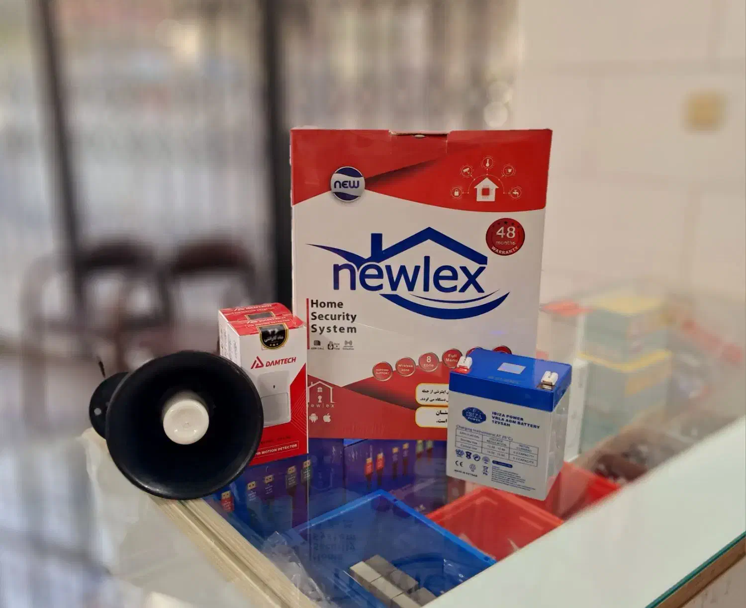 پک دزدگیر اماکن و خانه نیولکس|دوربین مداربسته|کرج, مجتمع صنفی صنعتی|دیوار