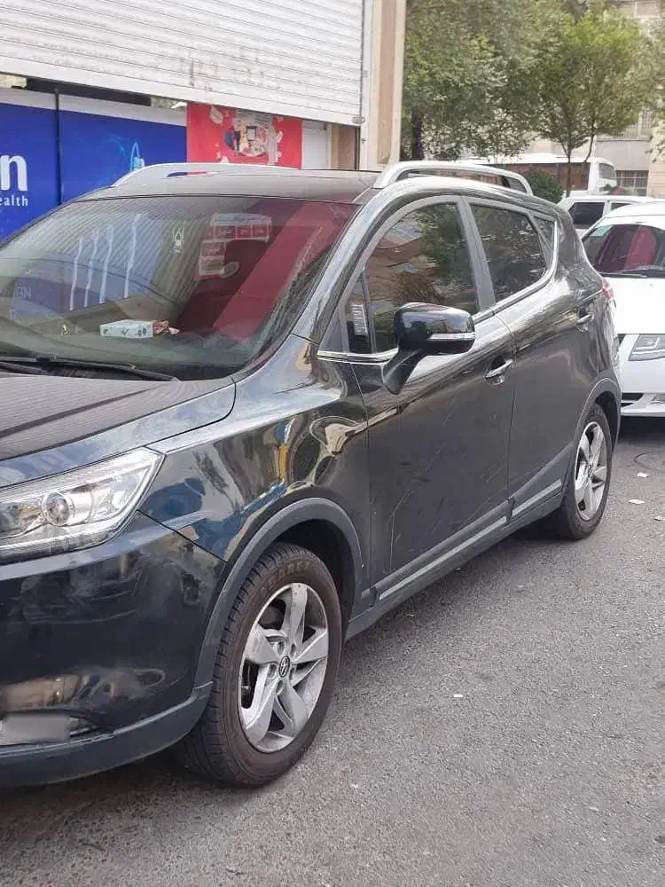 جک S3/مشکی 1402 بدون رنگ|خودرو سواری و وانت|تهران, ارامنه|دیوار