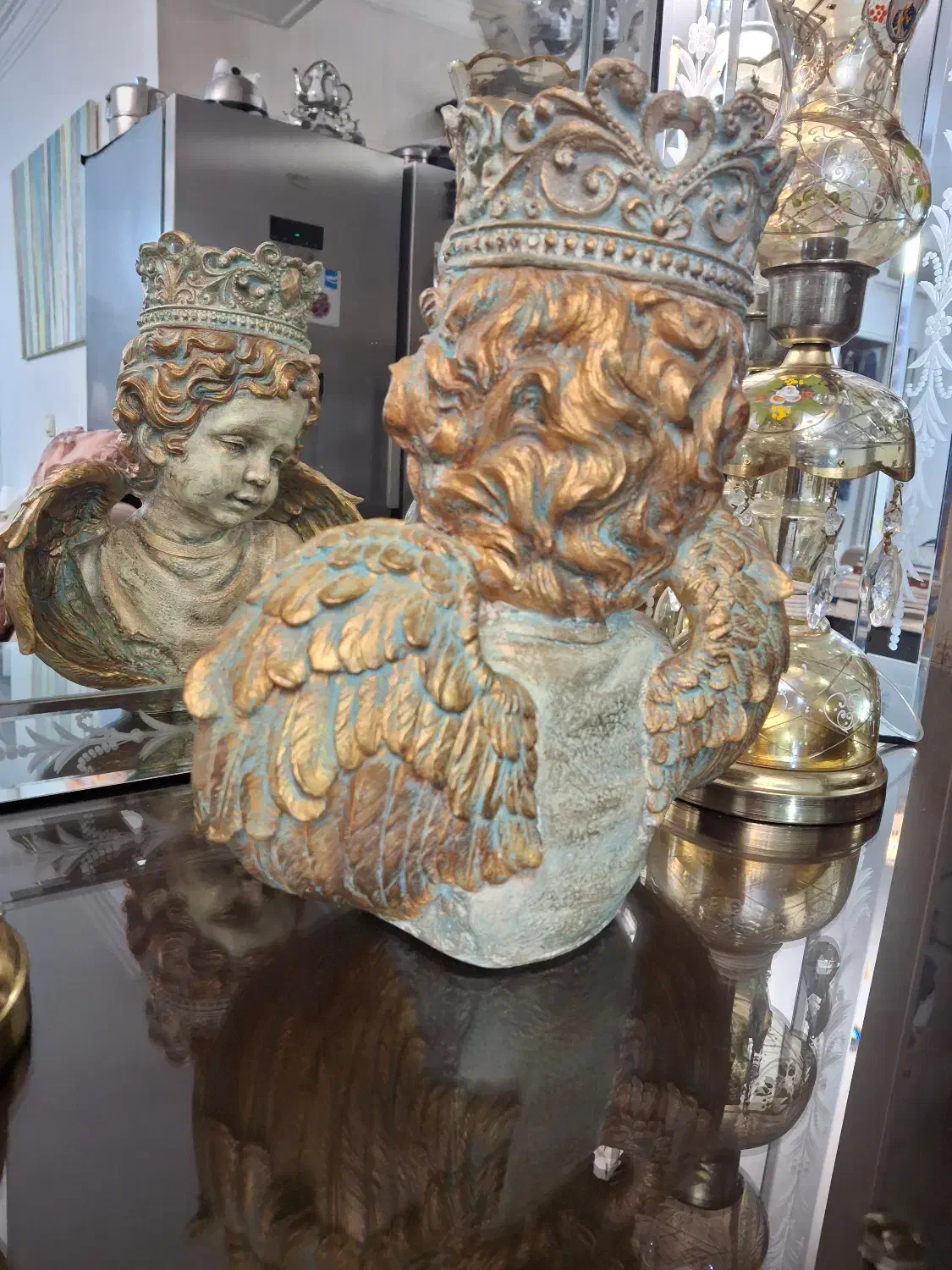 تندیس فرشته|مجسمه، تندیس، ماکت|تهران, علم و صنعت|دیوار