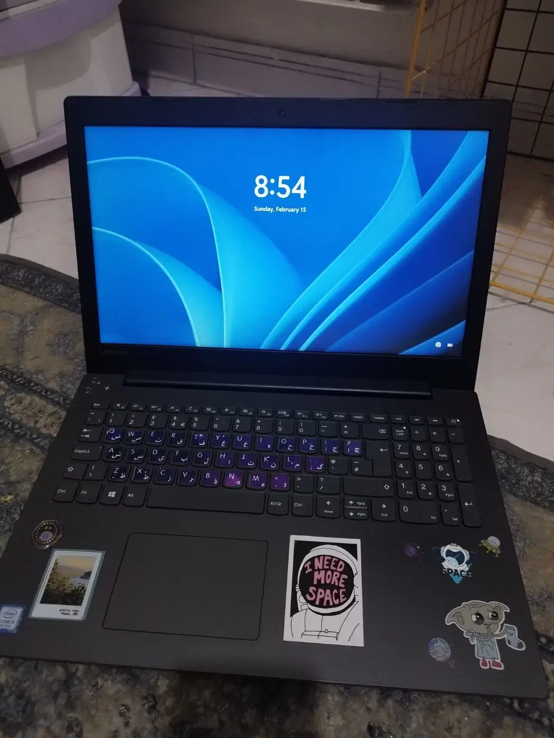 لپ تاپ ideapad 330|رایانه همراه|تهران, سلیمانی|دیوار