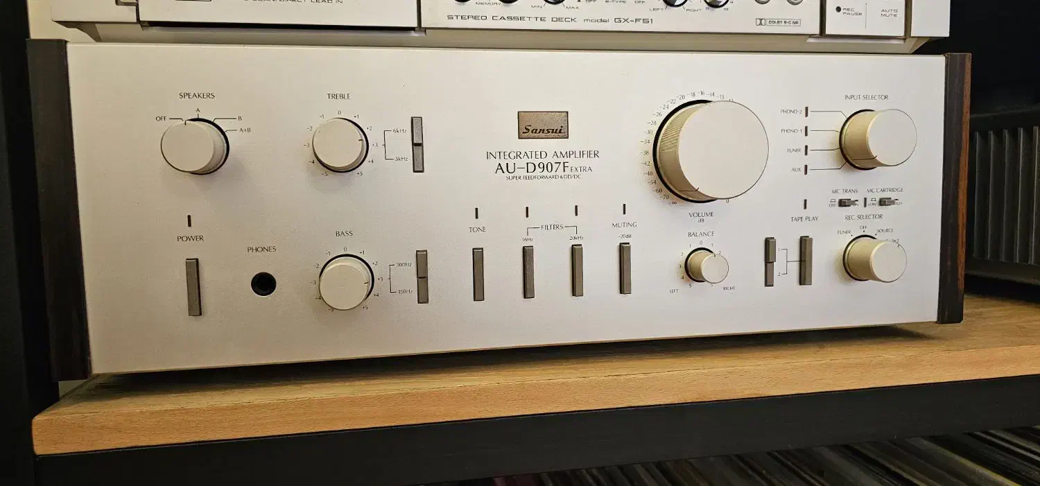 SANSUI AU-D 907 F EXTRA|سیستم صوتی خانگی|تهران, گیشا|دیوار