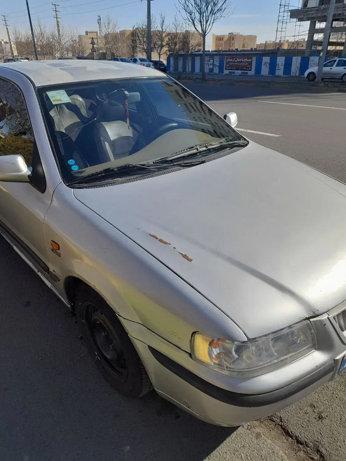 سمند نقره ای دوگانه شرکتی ۸۶|خودرو سواری و وانت|فردیس, قریشی|دیوار