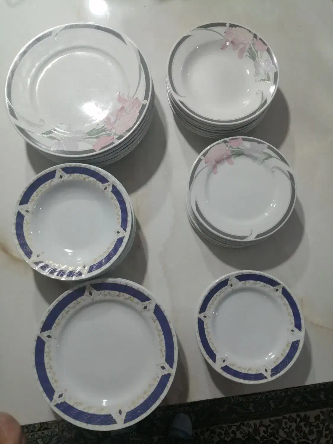 بشقاب غذاخوری، خورشت خوری، وپیش دستی میوه|ظروف سرو و پذیرایی|ایلام, |دیوار